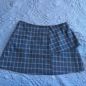 JOA Los Angeles gray  mini skirt size L